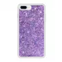 Evelatus Apple iPhone 7/8 Shining Quicksand -kuori violetti
