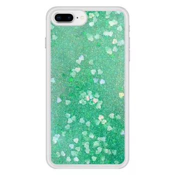 Evelatus Apple iPhone 7/8 Shining Quicksand -kuori vihreä