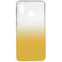 Evelatus Samsung Galaxy A40 Gradient TPU -kuori kultainen