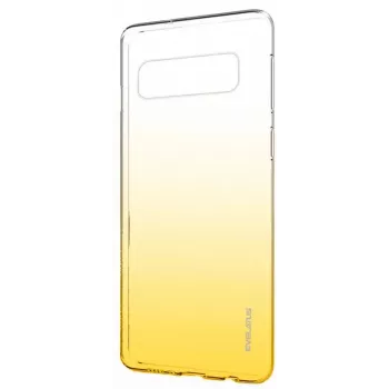 Evelatus Samsung Galaxy S10 Gradient TPU -kuori kultainen