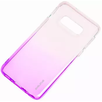 Evelatus Samsung Galaxy S10e Gradient TPU -kotelo violetti