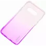 Evelatus Samsung Galaxy S10e Gradient TPU -kotelo violetti