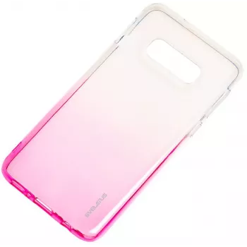 Evelatus Samsung Galaxy S10e Gradient TPU -kotelo ruusunpunainen