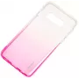 Evelatus Samsung Galaxy S10e Gradient TPU -kotelo ruusunpunainen