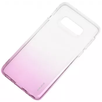 Evelatus Samsung Galaxy S10e Gradient TPU -kotelo kahvinruskea
