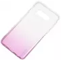 Evelatus Samsung Galaxy S10e Gradient TPU -kotelo kahvinruskea
