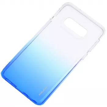 Evelatus Samsung Galaxy S10e Gradient TPU -kotelo sininen