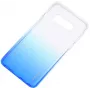 Evelatus Samsung Galaxy S10e Gradient TPU -kotelo sininen