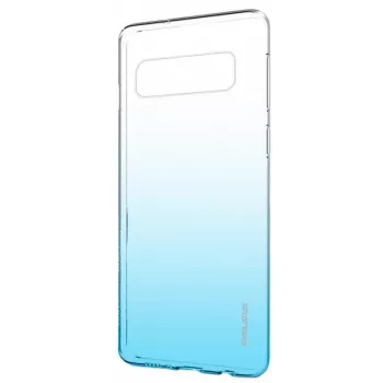 Evelatus Samsung Galaxy S10+ Gradient TPU -kotelo sininen