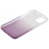 Evelatus Apple iPhone 11 Gradient TPU -kotelo kahvinruskea