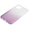 Evelatus Apple iPhone 11 Gradient TPU -kotelo kahvinruskea