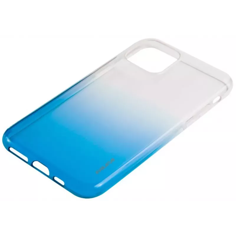 Evelatus Apple iPhone 11 Gradient TPU -kotelo sininen