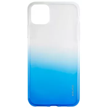 Evelatus Apple iPhone 11 Gradient TPU -kotelo sininen