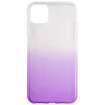 Evelatus Apple iPhone 11 Pro Gradient TPU -kotelo violetti