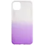 Evelatus Apple iPhone 11 Pro Gradient TPU -kotelo violetti