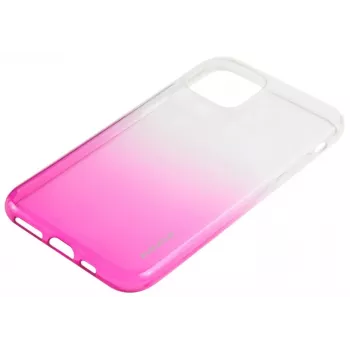 Evelatus Apple iPhone 11 Pro Gradient TPU -kotelo ruusunpunainen