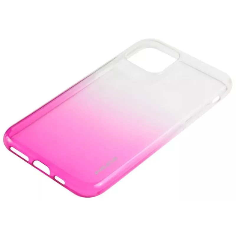 Evelatus Apple iPhone 11 Pro Gradient TPU -kotelo ruusunpunainen