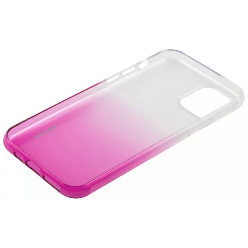 Evelatus Apple iPhone 11 Pro Gradient TPU -kotelo ruusunpunainen
