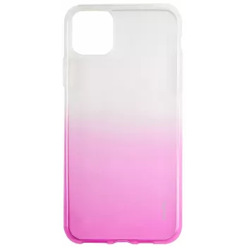 Evelatus Apple iPhone 11 Pro Gradient TPU -kotelo ruusunpunainen