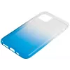 Evelatus Apple iPhone 11 Pro Gradient TPU -kotelo sininen