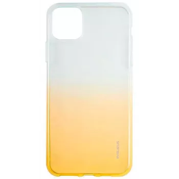 Evelatus Apple iPhone 11 Pro Gradient TPU -kotelo kultainen
