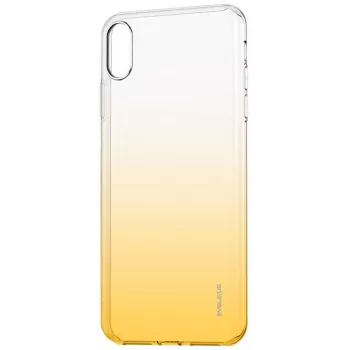 Evelatus Apple iPhone X/XS Gradient TPU -kotelo kultainen