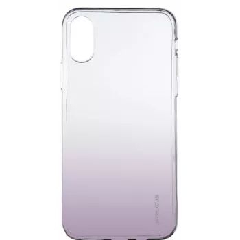 Evelatus Apple iPhone Xs Max Gradient TPU -kotelo kahvinruskea