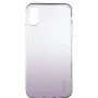 Evelatus Apple iPhone Xs Max Gradient TPU -kotelo kahvinruskea