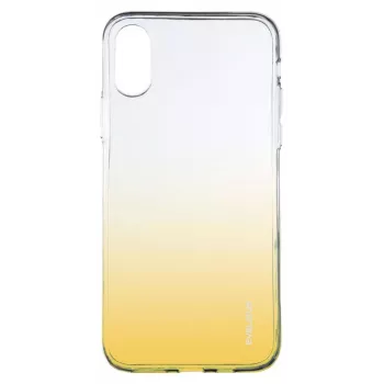 Evelatus Apple iPhone XR Gradient TPU -kotelo kultainen