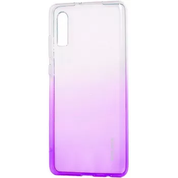 Evelatus Huawei P30 Gradient TPU -kotelo violetti