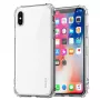 Evelatus Xiaomi Redmi Note 8 Pro Military Shockproof -silikonikotelo TPU läpinäkyvä