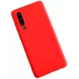 Evelatus Huawei P30 Nano Silicone -kotelo Soft Touch TPU punainen