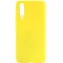 Evelatus Huawei P30 Nano Silicone -kotelo Soft Touch TPU keltainen