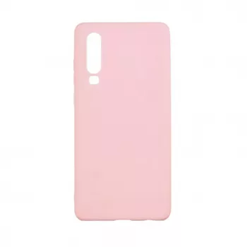 Evelatus Huawei P30 Nano Silicone -kotelo Soft Touch TPU beige