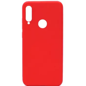 Evelatus Huawei P30 Lite Nano Silicone -kotelo Soft Touch TPU punainen