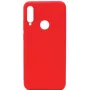 Evelatus Huawei P30 Lite Nano Silicone -kotelo Soft Touch TPU punainen