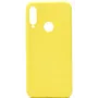 Evelatus Huawei P30 Lite Nano Silicone -kotelo Soft Touch TPU keltainen
