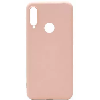 Evelatus Huawei P30 Lite Nano Silicone -kotelo Soft Touch TPU beige