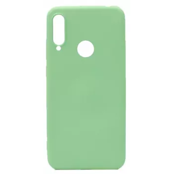 Evelatus Huawei P30 Lite Nano Silicone -kotelo Soft Touch TPU minttu