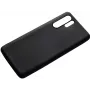 Evelatus Huawei P30 Pro Nano Silicone -kotelo Soft Touch TPU musta