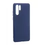 Evelatus Huawei P30 Pro Nano Silicone -kotelo Soft Touch TPU tummansininen