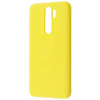 Evelatus Xiaomi Redmi Note 8 Pro Soft Silicone -kotelo keltainen