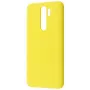 Evelatus Xiaomi Redmi Note 8 Pro Soft Silicone -kotelo keltainen