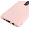 Evelatus Xiaomi Redmi Note 8 Pro Soft Silicone -kotelo beige