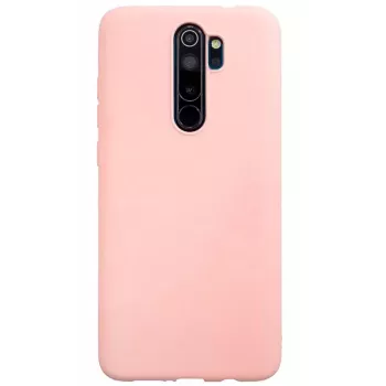 Evelatus Xiaomi Redmi Note 8 Pro Soft Silicone -kotelo beige