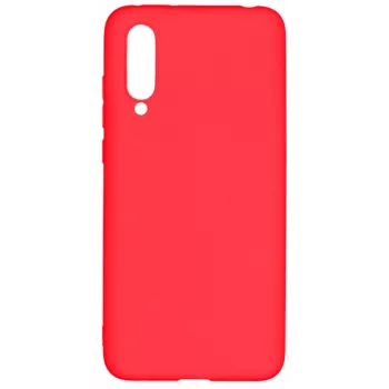 Evelatus Xiaomi Mi 9 Lite Nano Silicone -kotelo Soft Touch TPU punainen