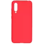 Evelatus Xiaomi Mi 9 Lite Nano Silicone -kotelo Soft Touch TPU punainen