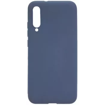 Evelatus Xiaomi Mi 9 Lite Soft Silicone -puhelinkotelo tummansininen
