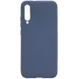 Evelatus Xiaomi Mi 9 Lite Soft Silicone -puhelinkotelo tummansininen