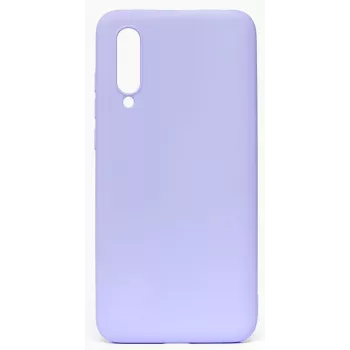 Evelatus Xiaomi Mi 9 Lite Soft Silicone -puhelinkotelo sininen